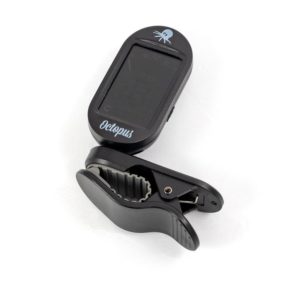 Octopus Clip-on Tuner with LCD screen