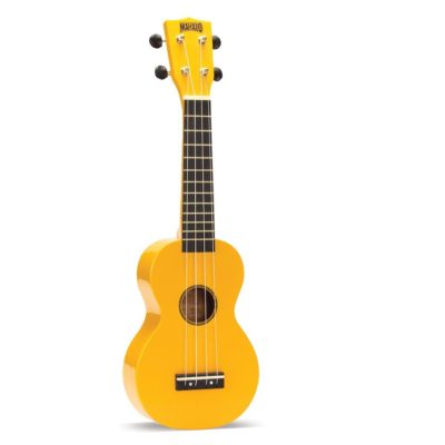 Mahalo Rainbow soprano ukulele Yellow