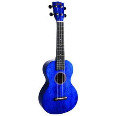 Mahalo Hano concert ukulele Blue