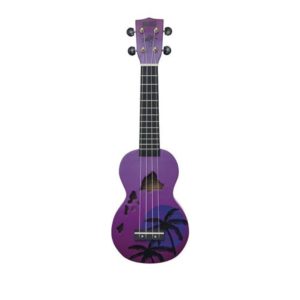 Mahalo Soprano Ukulele Hawaiian Purple