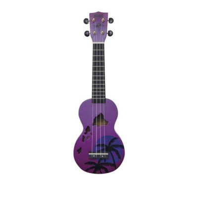 Mahalo Soprano Ukulele Hawaiian Purple