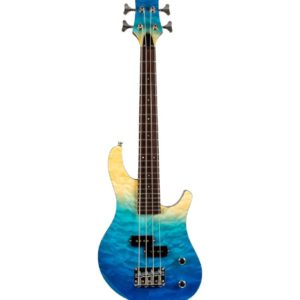 The Flight Mini Bass - Trans Blue