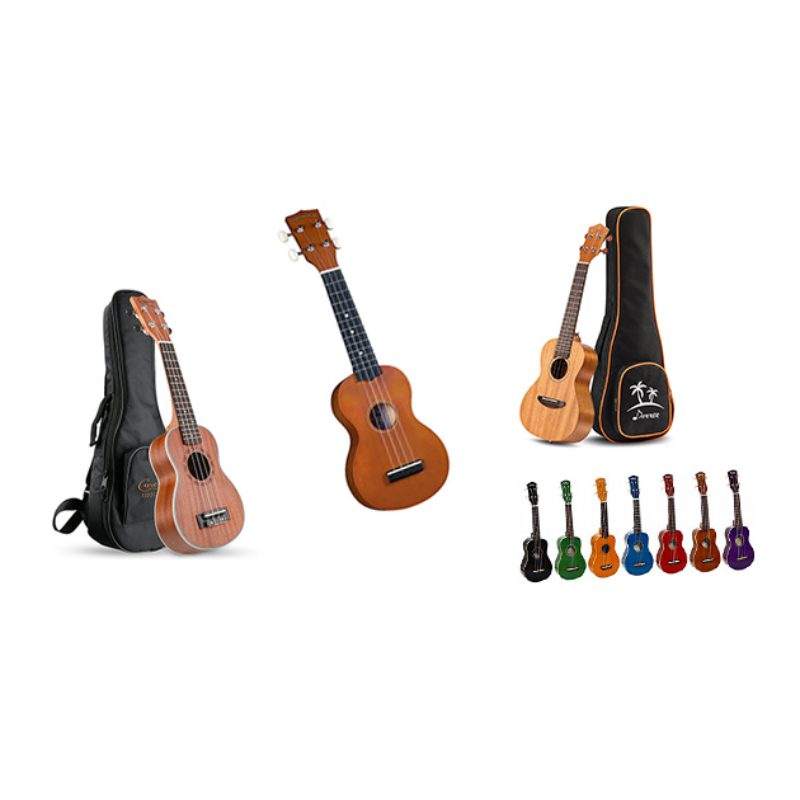ukulele types
